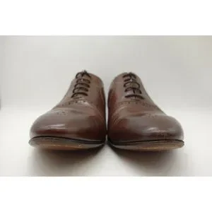Minelli | Shoes | Minelli Italy Brown Leather Lace Up Dress  display picture 2